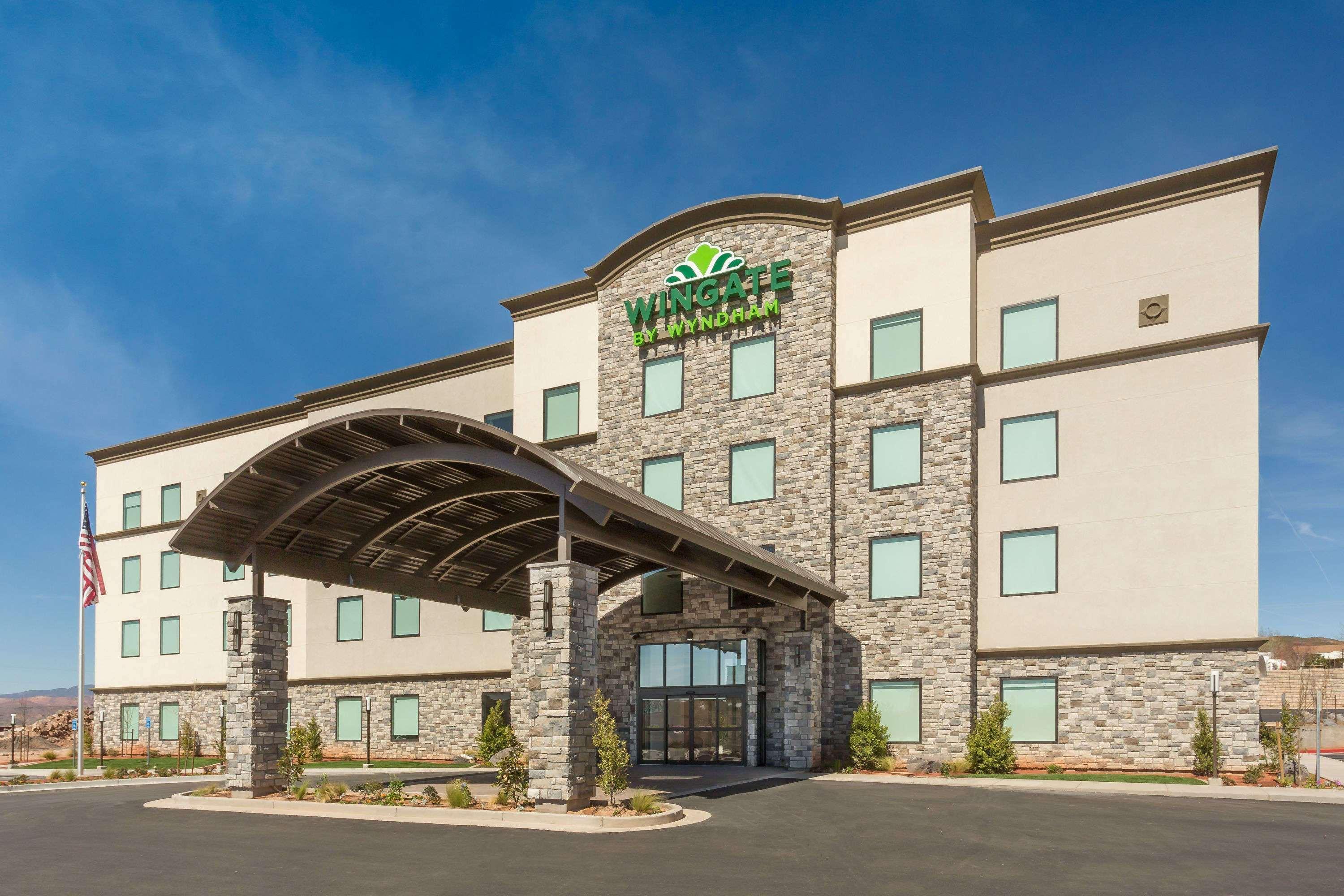 Wingate By Wyndham Hurricane Zion National Park Exterior foto